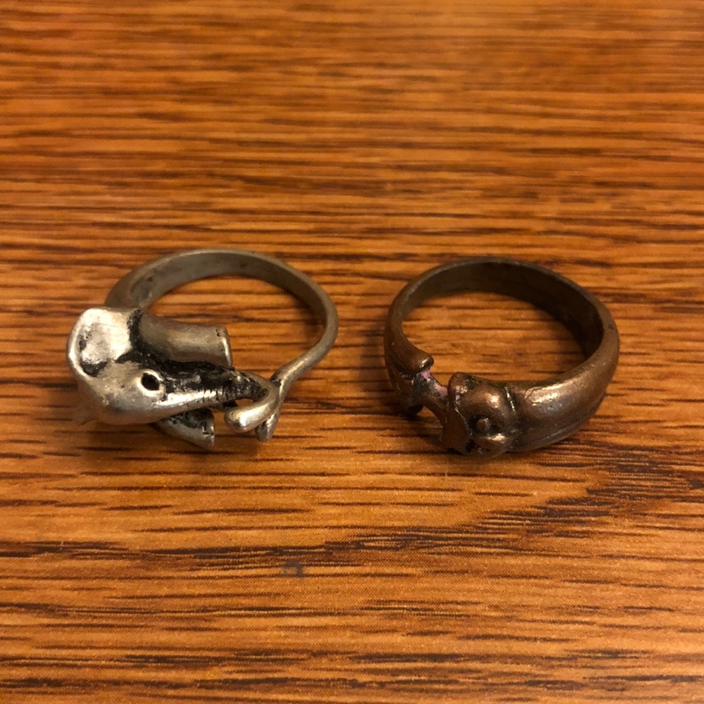 Animal Rings - Two for $6